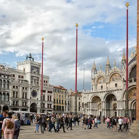 Apartmán Biennale Ca Dario Benátky