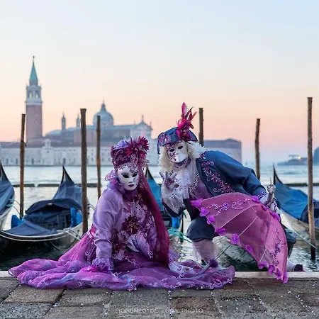 Biennale Ca Dario Apartmán Benátky