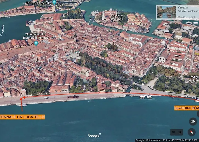 Biennale Ca Dario Apartamento Venecia