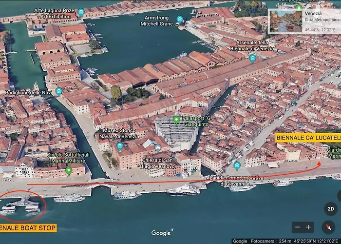 Biennale Ca Dario Apartamento *