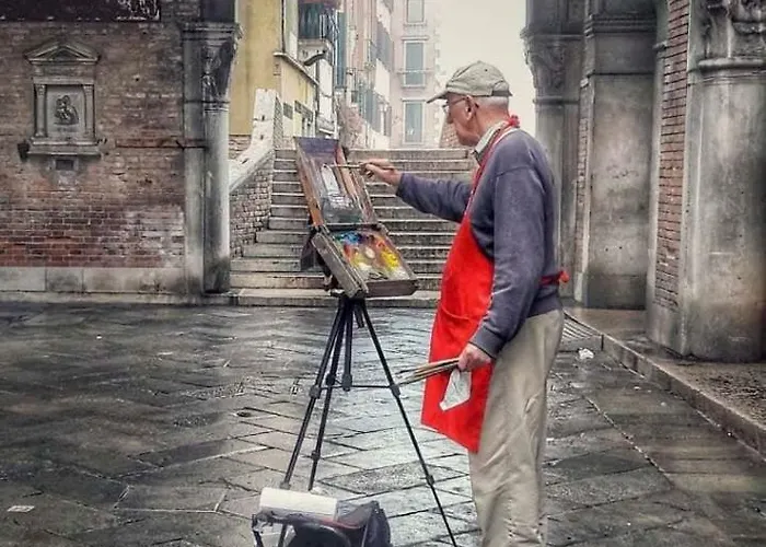 Biennale Ca Dario Apartamento Venecia