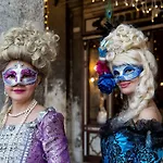 Lägenhet Biennale Ca Dario Venedig