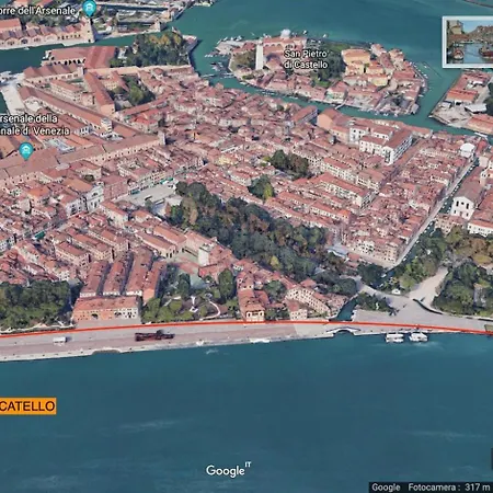 Biennale Ca Dario Apartman Velence