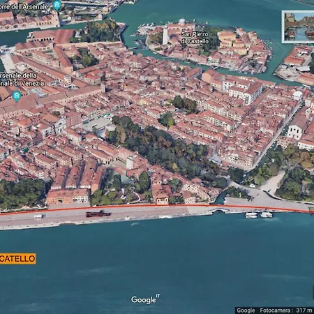 Biennale Ca Dario Apartment Venice