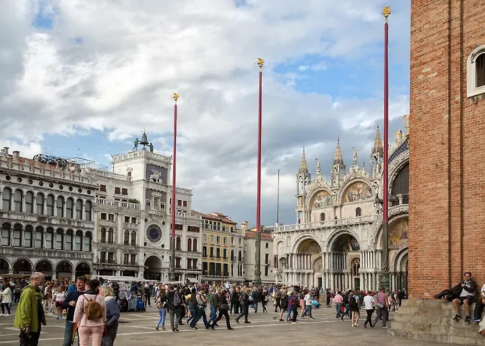 Appartement Biennale Ca Dario Venetië