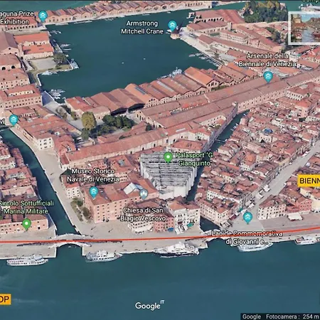 Biennale Ca Dario Апартаменты *